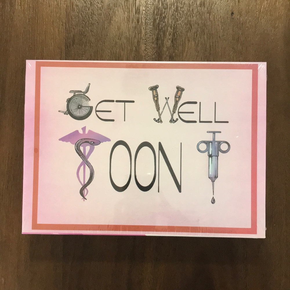 SEALED Vintage 1985 Puzzle Greetings Get Well Soon 150 Pieces Doctor Nurse